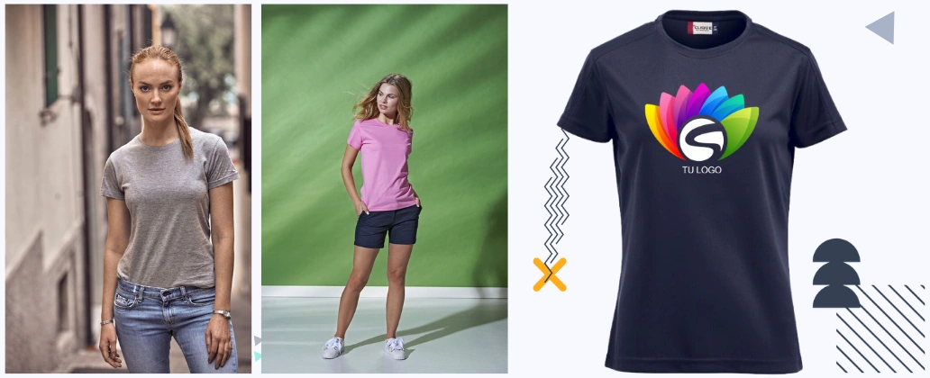 Camisetas personalizadas para mujer