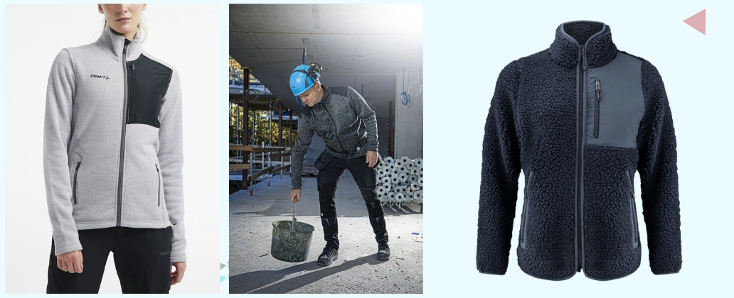 Chaquetas polares personalizadas - Calidez