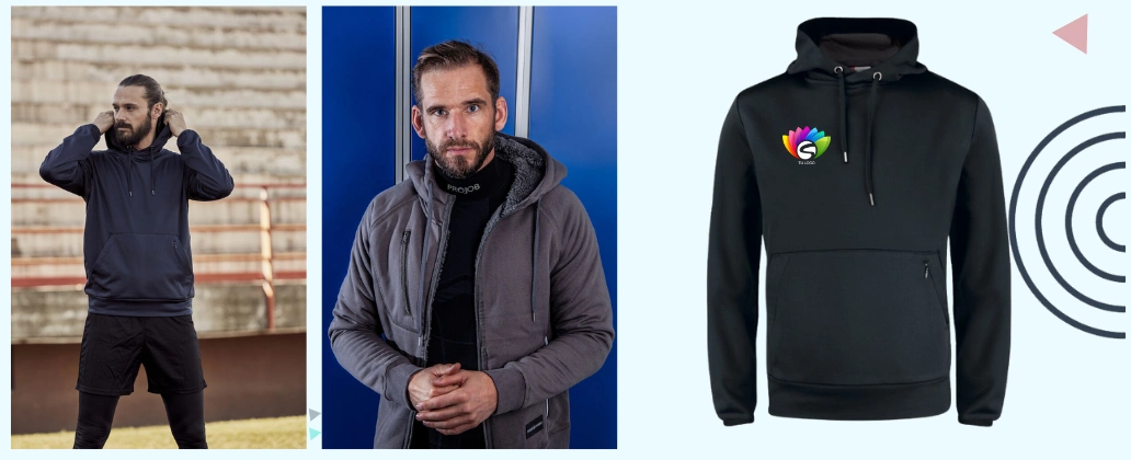 Sudaderas con capucha personalizadas