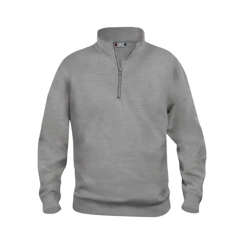 SUDADERA BASIC MEDIA CREMALLERA NORMAL UNISEX 21033