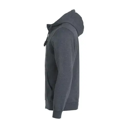 COMPRAR SUDADERA BASIC HOODY CREMALLERA HOMBRE REF 021034 CLIQUE