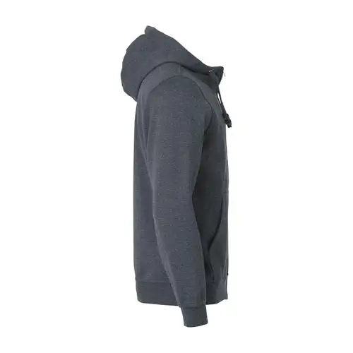 COMPRAR SUDADERA BASIC HOODY CREMALLERA HOMBRE REF 021034 CLIQUE