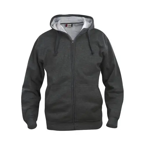 COMPRAR SUDADERA BASIC HOODY CREMALLERA HOMBRE REF 021034 CLIQUE