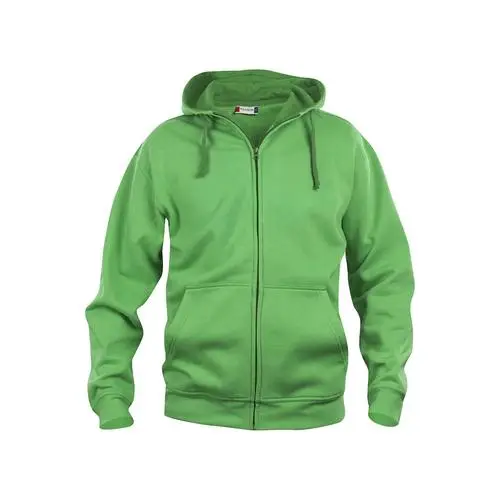 COMPRAR SUDADERA BASIC HOODY CREMALLERA HOMBRE REF 021034 CLIQUE