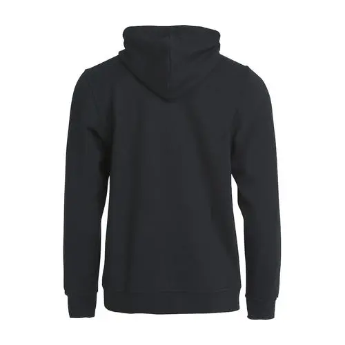 COMPRAR SUDADERA BASIC HOODY CREMALLERA HOMBRE REF 021034 CLIQUE