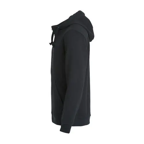 COMPRAR SUDADERA BASIC HOODY CREMALLERA HOMBRE REF 021034 CLIQUE