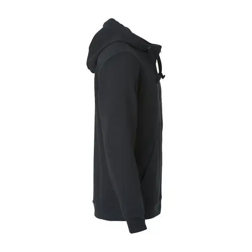 COMPRAR SUDADERA BASIC HOODY CREMALLERA HOMBRE REF 021034 CLIQUE