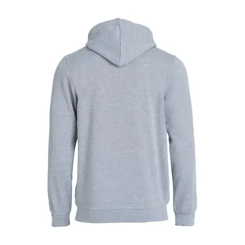 COMPRAR SUDADERA BASIC HOODY CREMALLERA HOMBRE REF 021034 CLIQUE