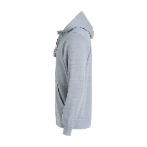 COMPRAR SUDADERA BASIC HOODY CREMALLERA HOMBRE REF 021034 CLIQUE