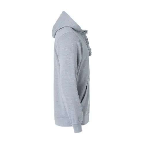 COMPRAR SUDADERA BASIC HOODY CREMALLERA HOMBRE REF 021034 CLIQUE