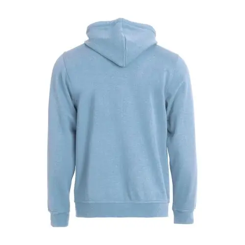 COMPRAR SUDADERA BASIC HOODY CREMALLERA HOMBRE REF 021034 CLIQUE