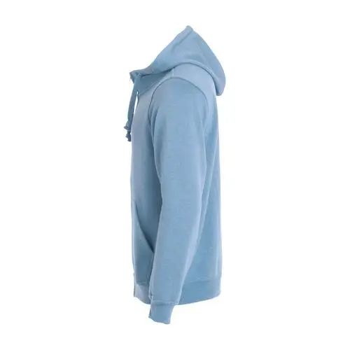 COMPRAR SUDADERA BASIC HOODY CREMALLERA HOMBRE REF 021034 CLIQUE