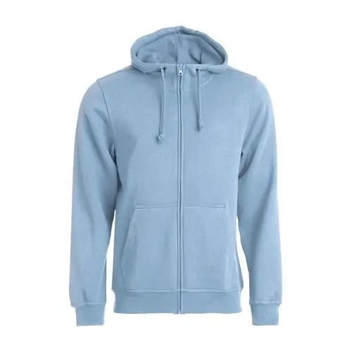 COMPRAR SUDADERA BASIC HOODY CREMALLERA HOMBRE REF 021034 CLIQUE