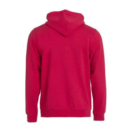 COMPRAR SUDADERA BASIC HOODY CREMALLERA HOMBRE REF 021034 CLIQUE