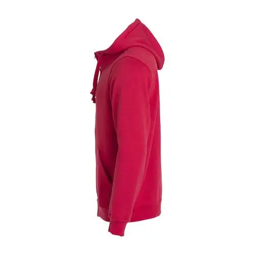 COMPRAR SUDADERA BASIC HOODY CREMALLERA HOMBRE REF 021034 CLIQUE