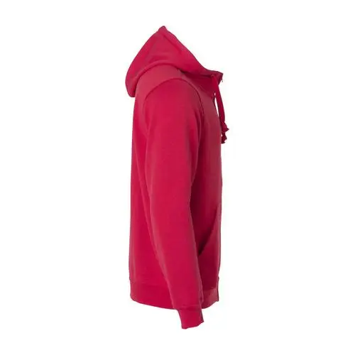 COMPRAR SUDADERA BASIC HOODY CREMALLERA HOMBRE REF 021034 CLIQUE