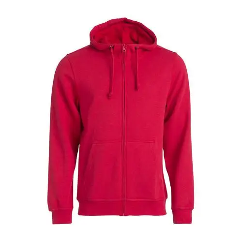 COMPRAR SUDADERA BASIC HOODY CREMALLERA HOMBRE REF 021034 CLIQUE