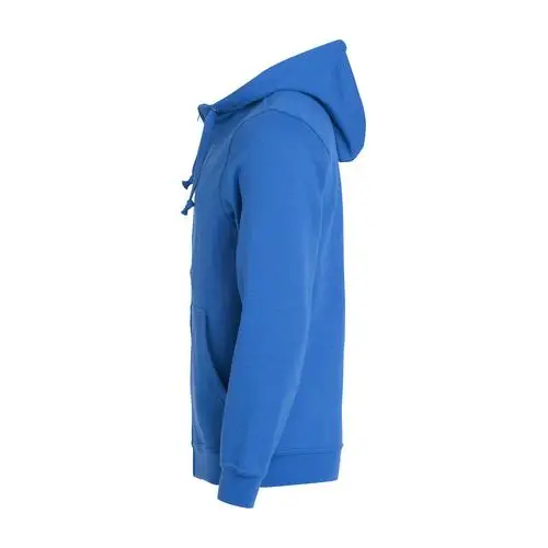 COMPRAR SUDADERA BASIC HOODY CREMALLERA HOMBRE REF 021034 CLIQUE