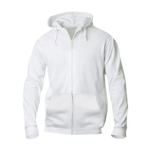 COMPRAR SUDADERA BASIC HOODY CREMALLERA HOMBRE REF 021034 CLIQUE