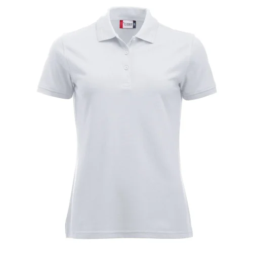 Polo con Botones para Mujer Ref 28251 - Blanco