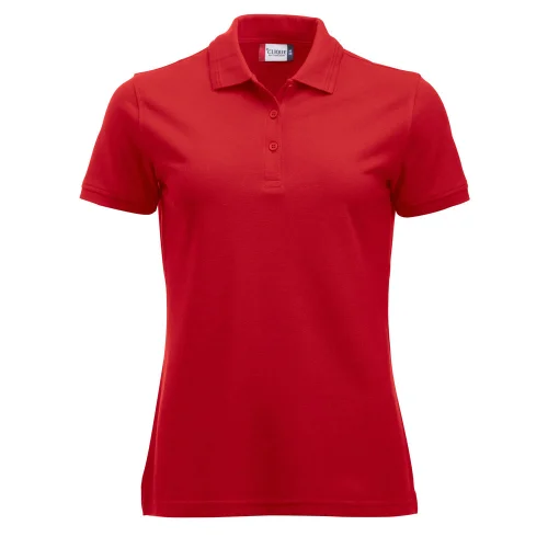 Polo con Botones para Mujer Ref 28251 - Rojo