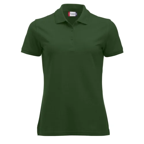 Polo con Botones para Mujer Ref 28251 - Verde Botella