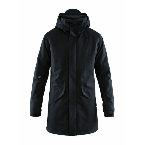 COMPRAR PARKA ACOLCHADA CON GRAN CUELLO Y CAPUCHA EXTRAÍBLE REF 1906320 CRAFT