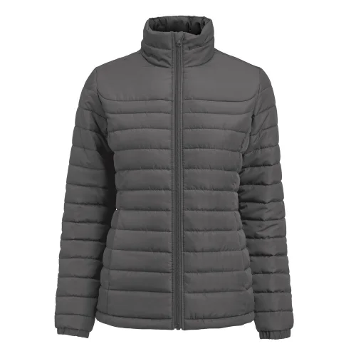 Chaqueta Arches para Mujer Acolchada y Ecológica ref 2121050 - Gris Acero