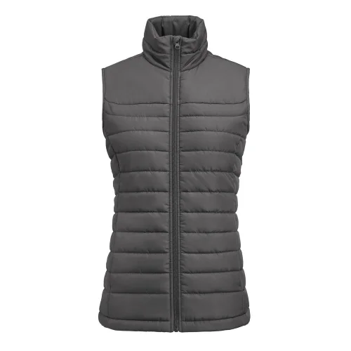 Chaleco Acolchado EcoFriendly con Bolsillos Ocultos ref 2121051 - Gris Acero