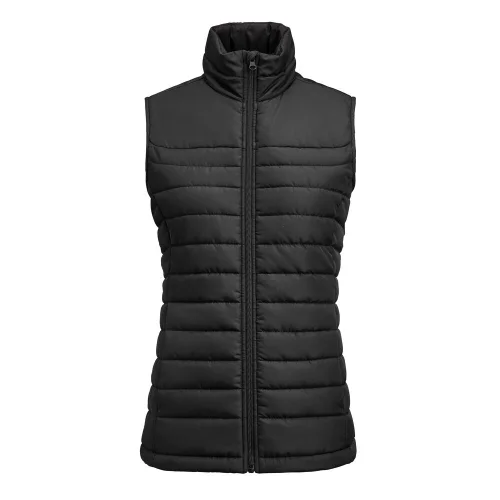 Chaleco Acolchado EcoFriendly con Bolsillos Ocultos ref 2121051 - Negro