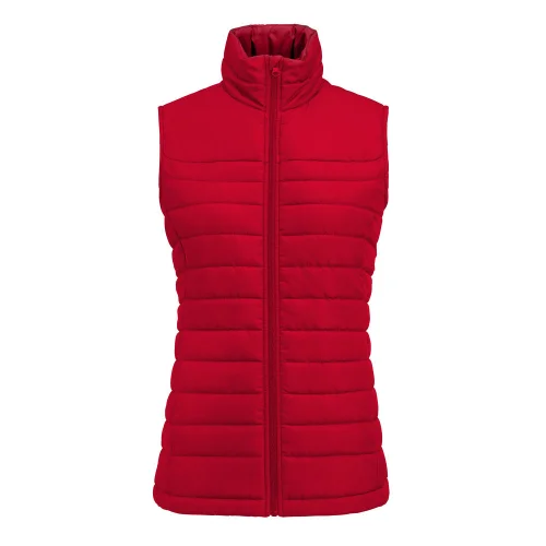 Chaleco Acolchado EcoFriendly con Bolsillos Ocultos ref 2121051 - Rojo
