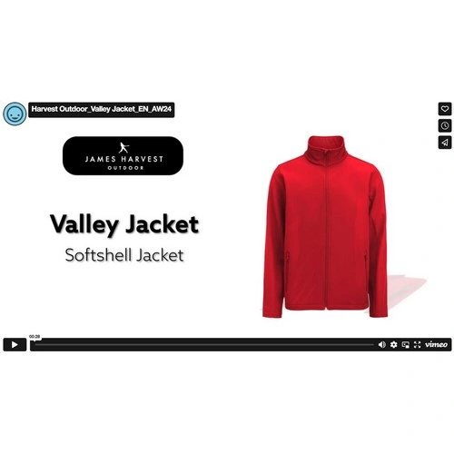 CHAQUETA softshell ecológica para mujer VALLEY ref 2121054 - 01