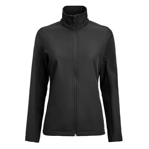 CHAQUETA softshell ecológica para mujer VALLEY ref 2121054 - Negro
