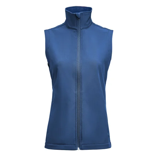 Chaleco Softshell EcoFriendly de mujer Valley Ref 2121055 - Azul