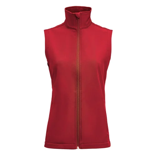 Chaleco Softshell EcoFriendly de mujer Valley Ref 2121055 - Rojo