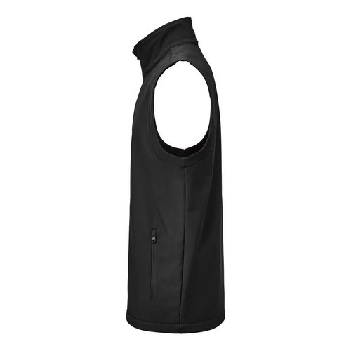 Chaleco softshell con Bolsillos ecológico Valley ref 2131044 - Black 03
