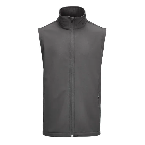 Chaleco softshell con Bolsillos ecológico Valley ref 2131044 - Gris Acero