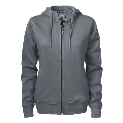 Chaqueta con Capucha Forrada para Mujer Ref 2262052 - Gris Acero