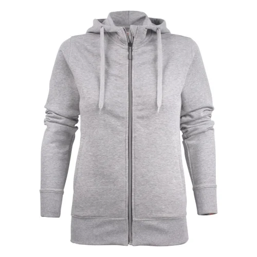 Chaqueta con Capucha Forrada para Mujer Ref 2262052 - Gris Marengo