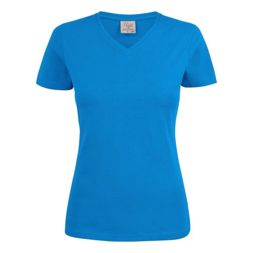CAMISETA CUELLO V HEAVY MUJER REF 2264025 PRINTER