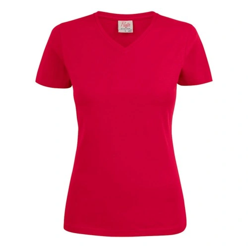 CAMISETA CUELLO V HEAVY MUJER REF 2264025 PRINTER