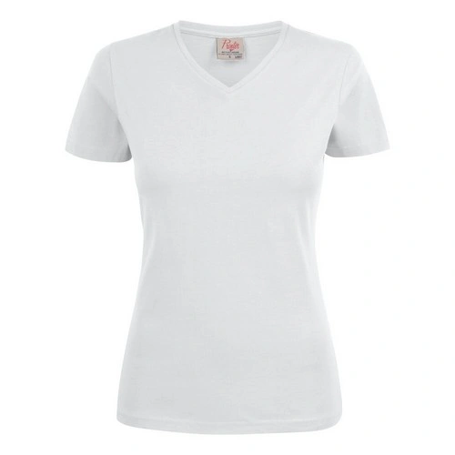 CAMISETA CUELLO V HEAVY MUJER REF 2264025 PRINTER