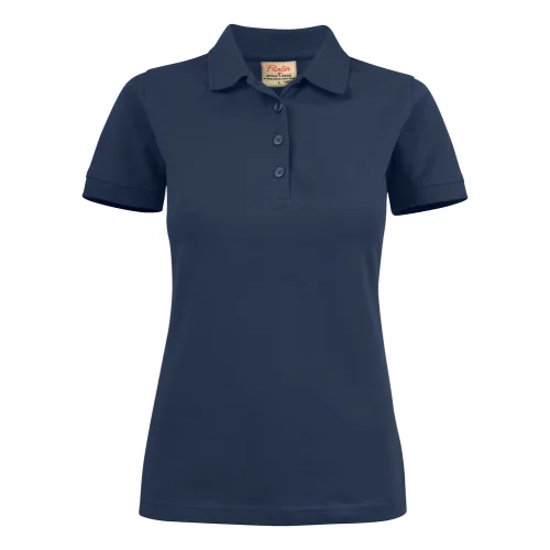 Polo para Mujer con Aberturas Laterales REF 2265021 - Marino