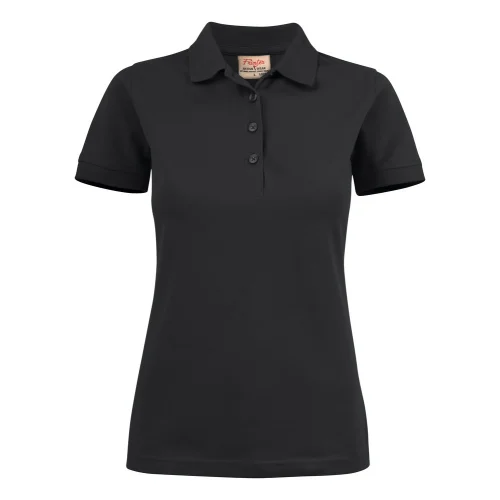 Polo para Mujer con Aberturas Laterales REF 2265021 - Negro