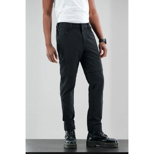 Pantalón de trabajo con cremallera y cintura elástica REF 2266008 - 02