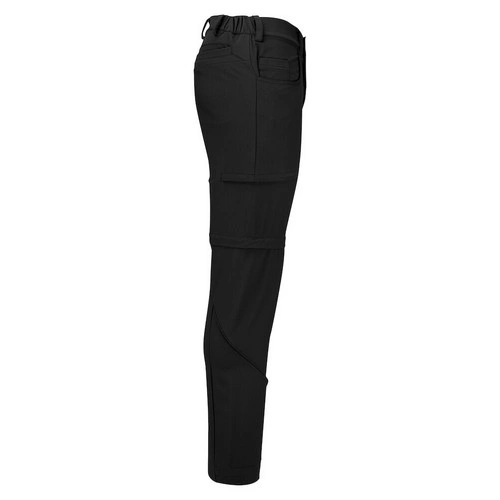 Pantalón de trabajo con cremallera y cintura elástica REF 2266008 - Black 01