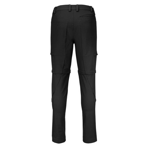 Pantalón de trabajo con cremallera y cintura elástica REF 2266008 - Black 02