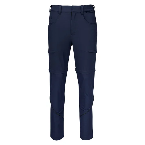 Pantalón de trabajo con cremallera y cintura elástica REF 2266008 - Marino