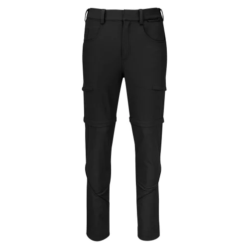 Pantalón de trabajo con cremallera y cintura elástica REF 2266008 - Negro