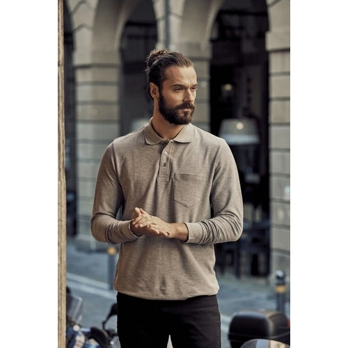 COMPRAR POLO BASIC POLO MANGA LARGA POCKET REF 028235 CLIQUE